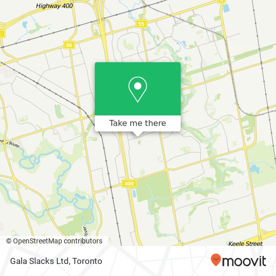 Gala Slacks Ltd map