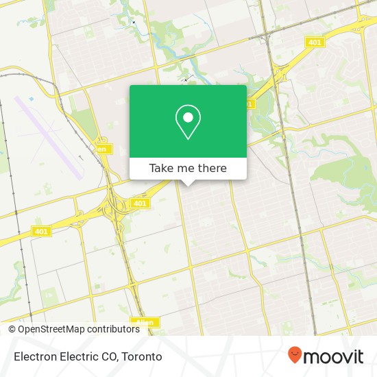 Electron Electric CO map