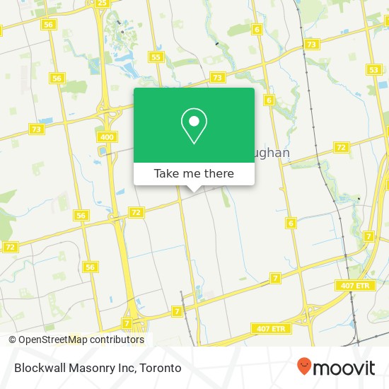 Blockwall Masonry Inc map