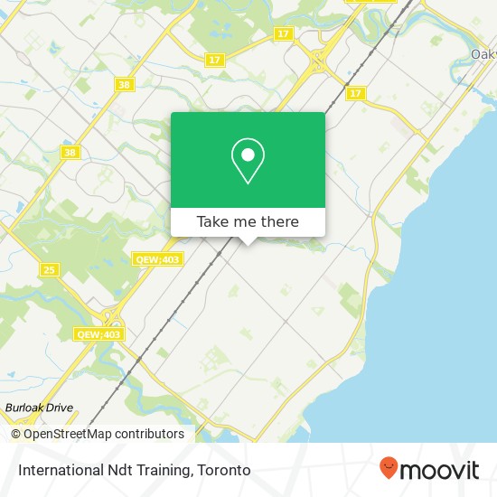 International Ndt Training map