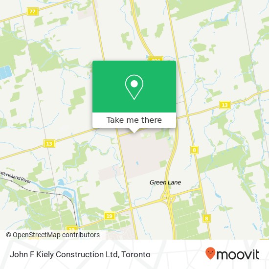 John F Kiely Construction Ltd map