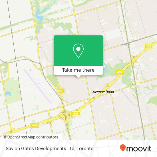 Savion Gates Developments Ltd map