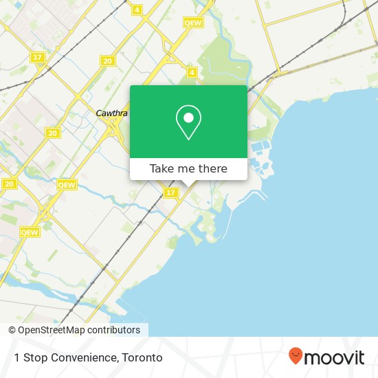 1 Stop Convenience map