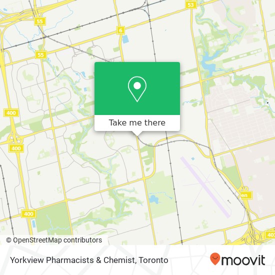 Yorkview Pharmacists & Chemist map