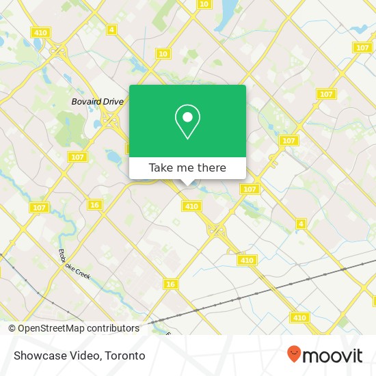 Showcase Video map