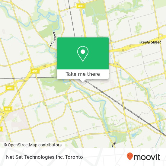 Net Set Technologies Inc map