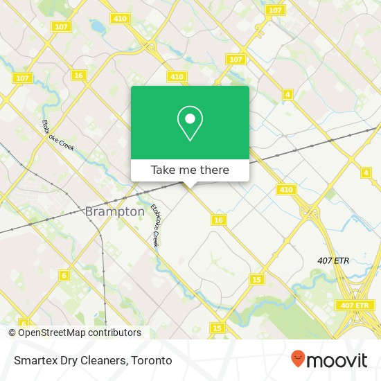 Smartex Dry Cleaners map