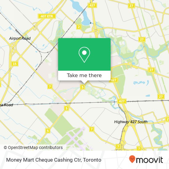 Money Mart Cheque Cashing Ctr map