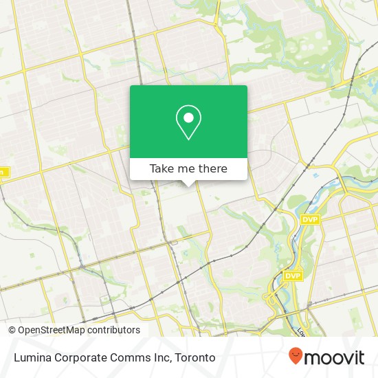 Lumina Corporate Comms Inc map