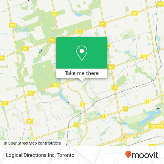 Logical Directions Inc map