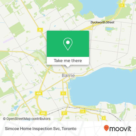 Simcoe Home Inspection Svc plan