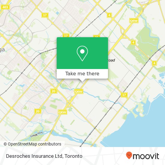 Desroches Insurance Ltd map