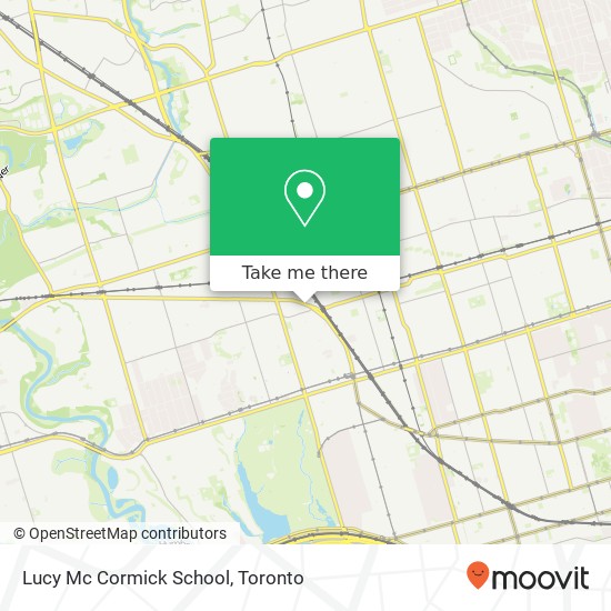 Lucy Mc Cormick School map