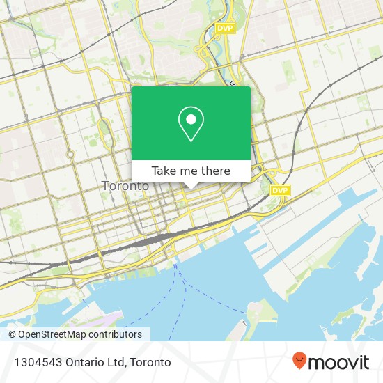 1304543 Ontario Ltd map