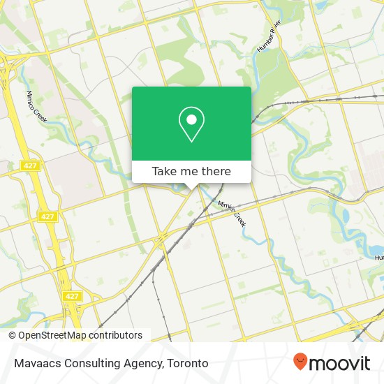 Mavaacs Consulting Agency map