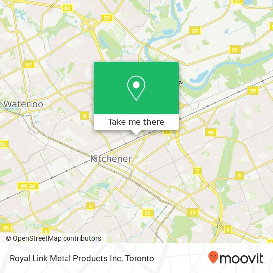 Royal Link Metal Products Inc map