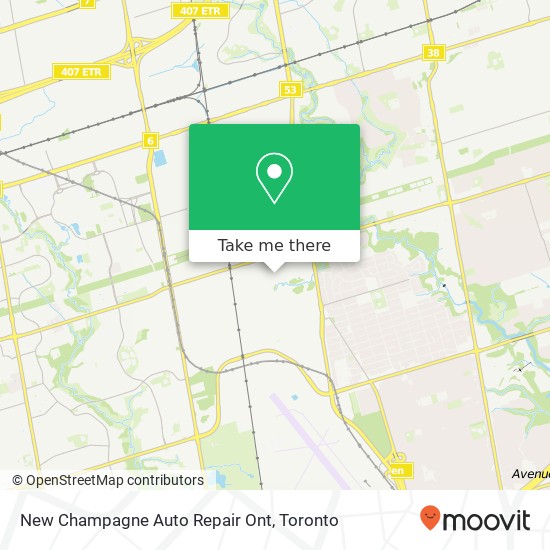 New Champagne Auto Repair Ont plan