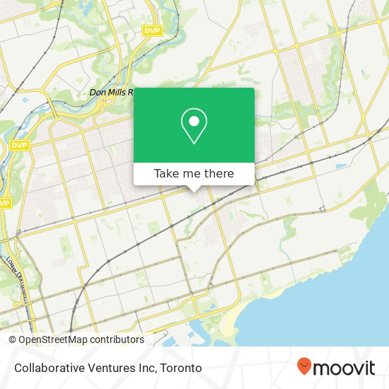 Collaborative Ventures Inc map