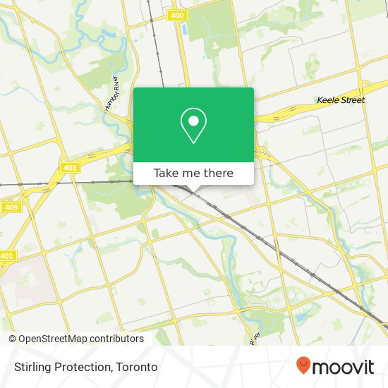 Stirling Protection map