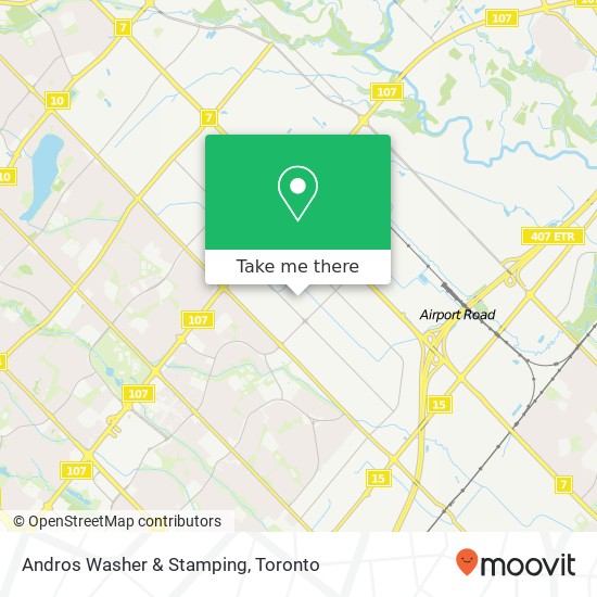 Andros Washer & Stamping map
