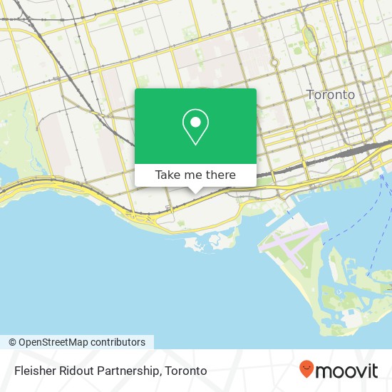 Fleisher Ridout Partnership map