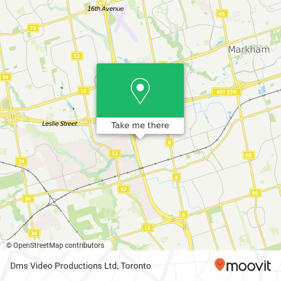 Dms Video Productions Ltd map