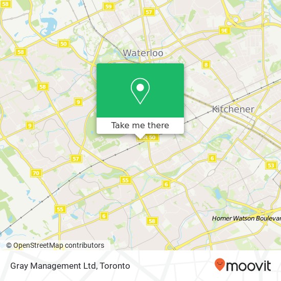 Gray Management Ltd map