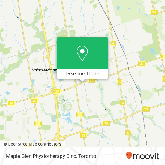 Maple Glen Physiotherapy Clnc plan