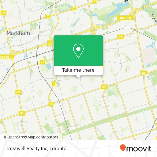 Trustwell Realty Inc map