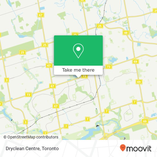 Dryclean Centre map