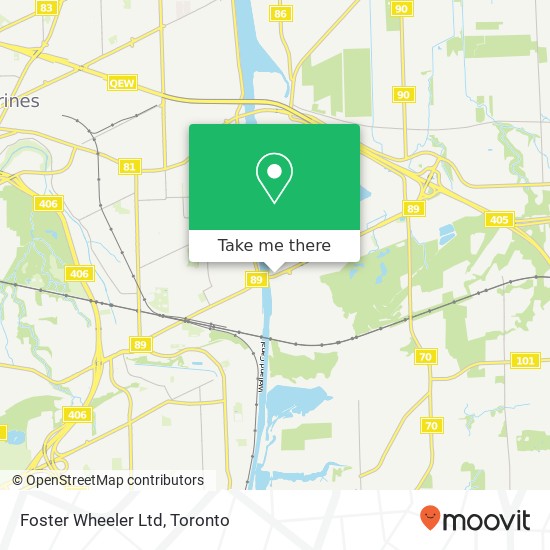 Foster Wheeler Ltd map