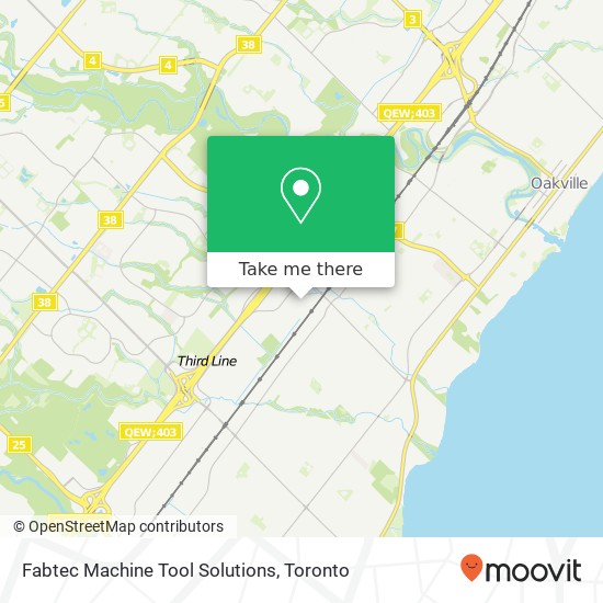 Fabtec Machine Tool Solutions map