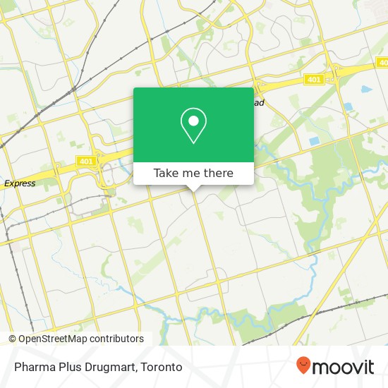 Pharma Plus Drugmart map