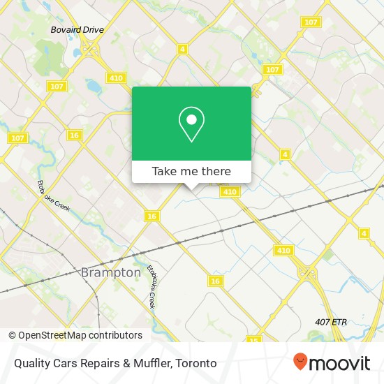 Quality Cars Repairs & Muffler map