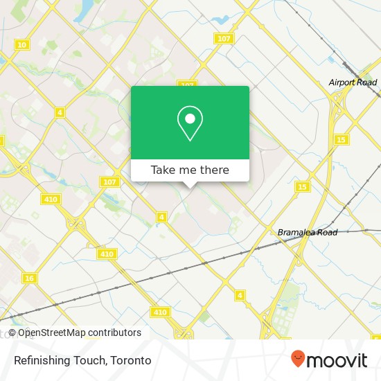 Refinishing Touch map