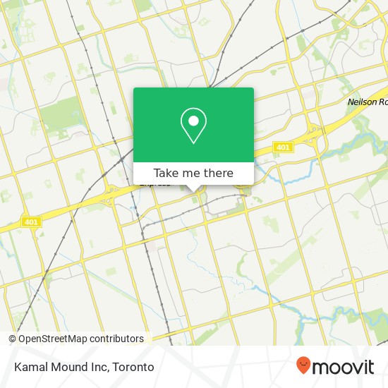 Kamal Mound Inc map