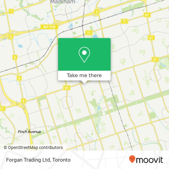 Forgan Trading Ltd map