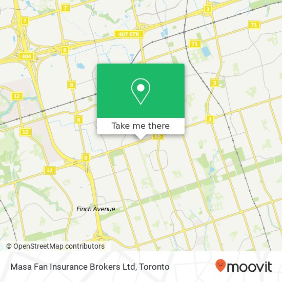 Masa Fan Insurance Brokers Ltd map