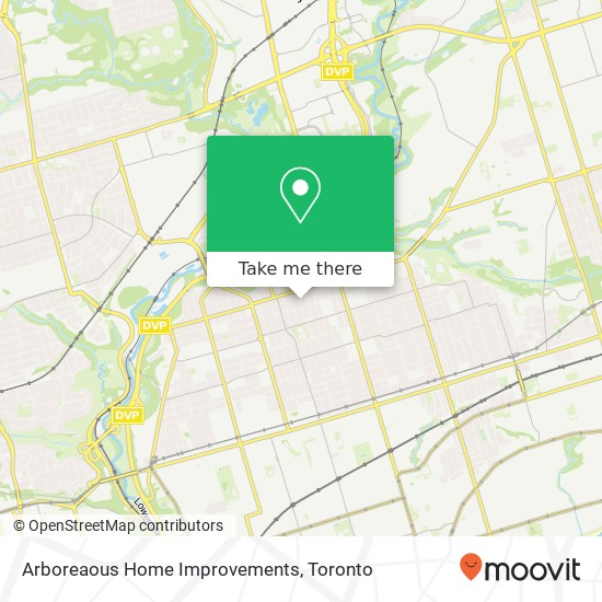 Arboreaous Home Improvements map