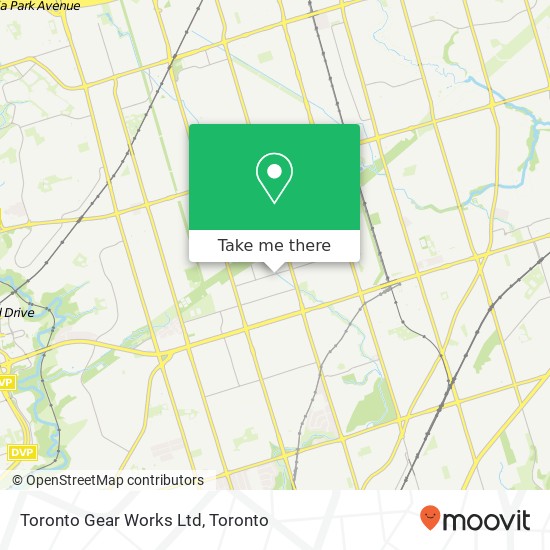 Toronto Gear Works Ltd map