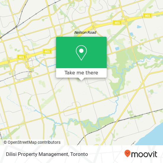 Dilisi Property Management map
