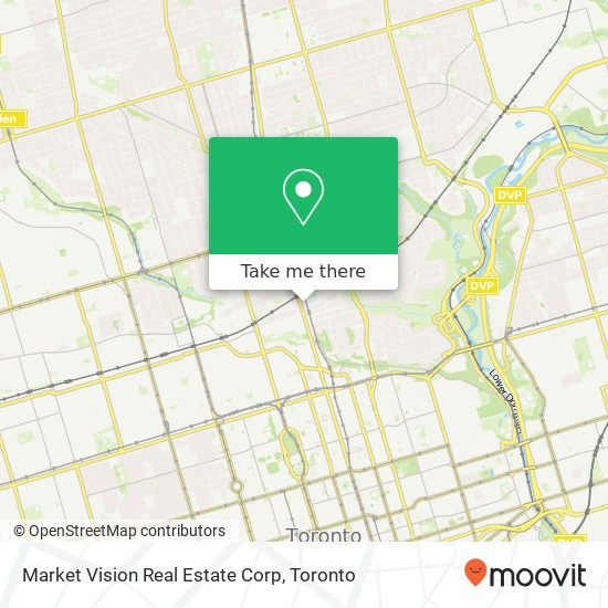 Market Vision Real Estate Corp map
