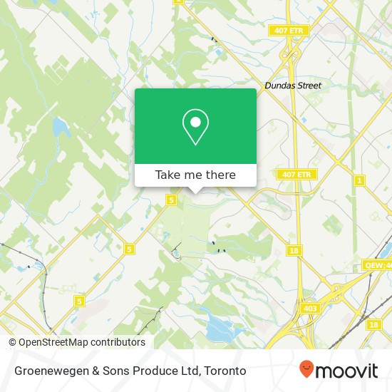 Groenewegen & Sons Produce Ltd plan