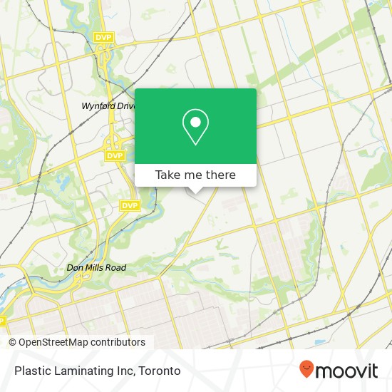 Plastic Laminating Inc map