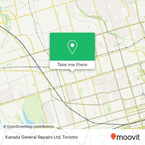 Kanada General Repairs Ltd map