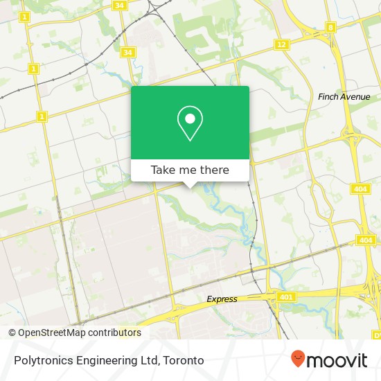 Polytronics Engineering Ltd map