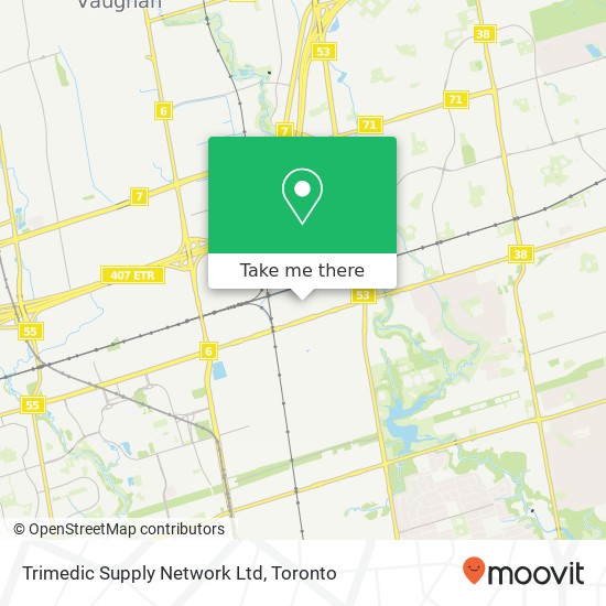 Trimedic Supply Network Ltd map