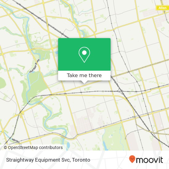 Straightway Equipment Svc map