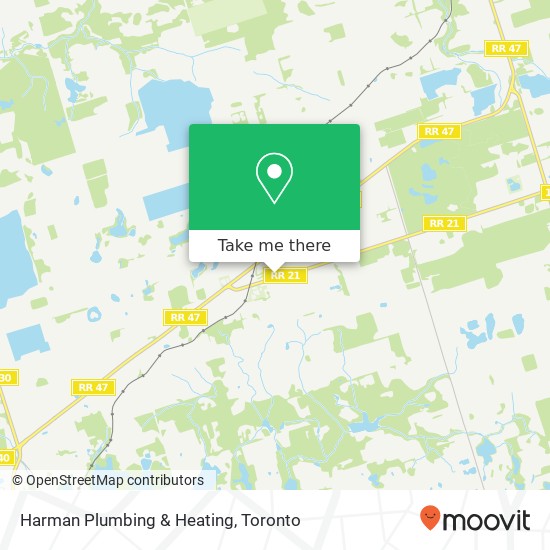 Harman Plumbing & Heating map