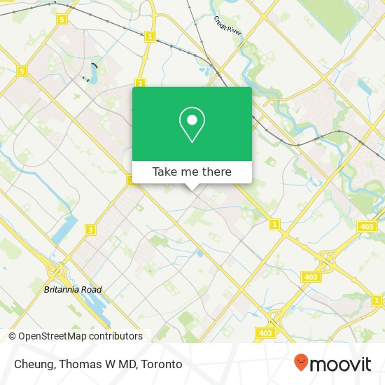 Cheung, Thomas W MD map